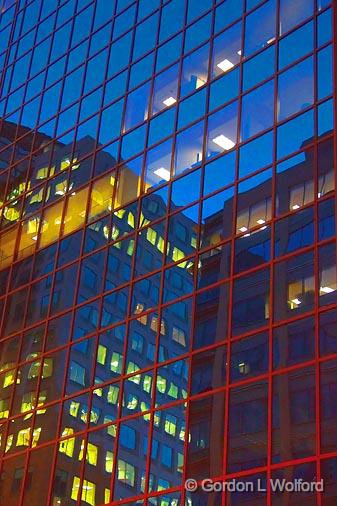 Skyscraper Reflections_09859.jpg - Photographed in Ottawa, Ontario - the capital of Canada.